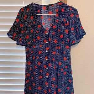 Sweet, lightweight, flirty F21 dress